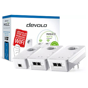 devolo Magic 2 Wi-Fi 6 - Multiroom Kit