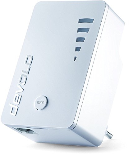 Devolo 9844 Amplificateur WiFi AC, DE, at, récupérer à partir du réseau WiFi existant, WLAN Vitesse jusqu'à 1200 mbits s fonctionnalité Double Bande intégrée