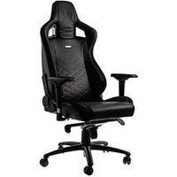 NobleChairs EPIC Series Noir Or Simili Cuir 4D
