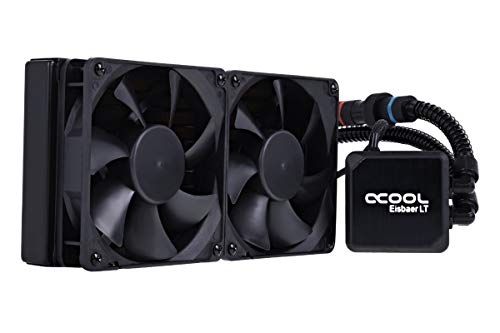 Alphacool Eisbaer LT240 CPU Processeur Radiateur 12 cm Noir