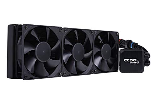 Alphacool Eisbaer LT360 CPU Processeur Radiateur 12 cm Noir