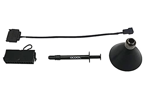 Kit de Remplissage pour Watercooling Alphacool Eisbaer Refill Kit (Noir)