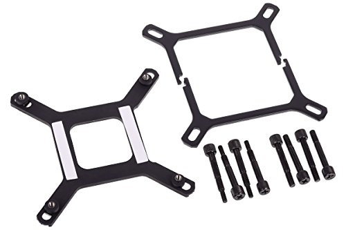 Alphacool 12567 Ventilateur, Refroidisseur et radiateur Processeur Kit de Montage Noir