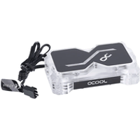 Alphacool GPX SLI Connector Dual - Acryl - Addressable RGB