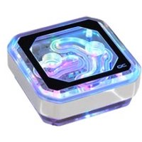 Alphacool Eisblock XPX Aurora CPU - Acryl Chrome Blanc RGB
