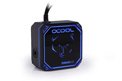 Alphacool Eisbaer Aurora LT Solo 13066 Refroidisseur de processeur à eau Noir