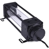 alphacool Refrigeration Liquide Alphacool Eisbecher Aurora D5 ARGB 360ml avec Pompe VPP Apex D5