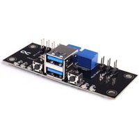 Alphacool Front I O-Panel avec USB 3.0 pour Rack 1U