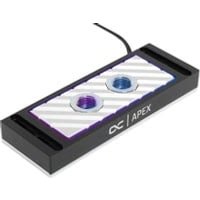 Alphacool Apex D-RAM Water cooler ARGB - 4 Slots Argent