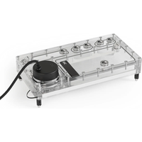 Alphacool Core Distro Plate 280 Left D5 avec pompe VPP Apex