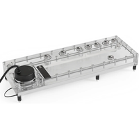 Alphacool Core Distro Plate 420 Left D5 avec pompe VPP Apex