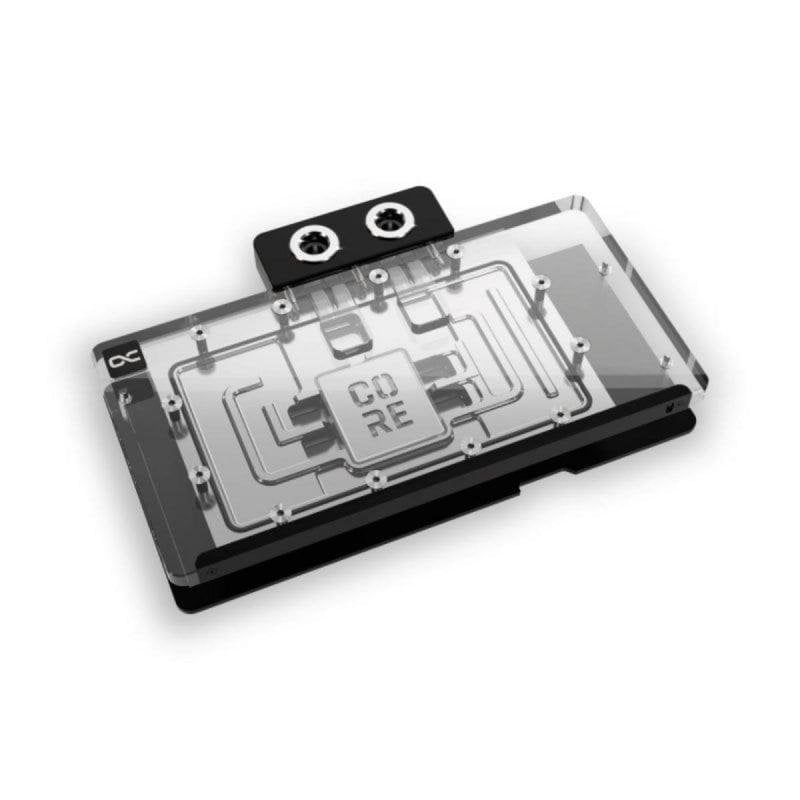 alphacool Refrigeration Liquide Alphacool Core GPU Block Nvidia RTX RGB aRGB 220mm Cuivre Chromé