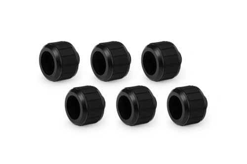 Alphacool 14929 Apex Grip Fitting - Perfection modulaire pour tubes durs de 16 mm - 6 raccords de refroidissement à eau