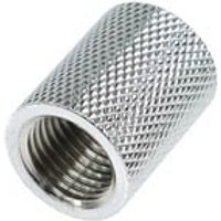 Alphacool Raccord tube rigide droit argent - 14mm