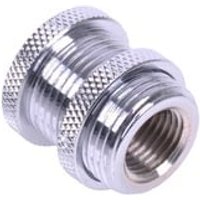 Alphacool Fitting Passe-Cloison G1 4 - Chrome