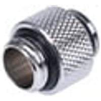 Alphacool Raccord G1 4 AG sur G1 4 AG 10mm - Chrome