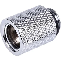 Alphacool HF extension G1 4 sur G1 4 20mm - Chrome