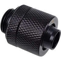 alphacool Refrigeration Liquide Alphacool Racor G1 4 13 10mm Black Intense