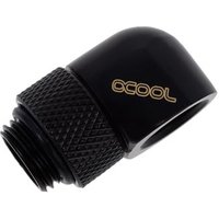 alphacool Adaptateur de montage Alphacool A0020819 90 degrés G1 4 Black mat