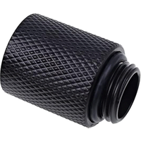 alphacool Refrigeration Liquide Alphacool 17256 Extenseur G1 4 Black 20mm