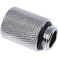 Alphacool Eiszapfen connecteur Mâle-Femelle 20mm G1 4 Argent