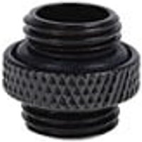 alphacool Double Nippel G1 4 Filetage Externe vers G1 4 Filetage Externe Black