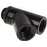 alphacool Alphacool Connecteur en Y 45º Rotatif G1 4 Filetage Externe vers 2x G1 4 Filetage Intérieur Black