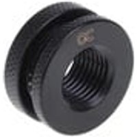 Alphacool Fitting Passe-Cloison G1 4 - Noir