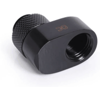 alphacool Raccord Alphacool Eiszapfen 16mm Rotatif G1 4 Black en Laiton