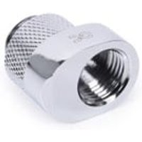 Alphacool Eiszapfen 8mm rotatable G1 4 to G1 4 - Chrome