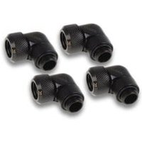 Alphacool Fittings Eiszapfen 16mm coudé 90° - Pack de 4
