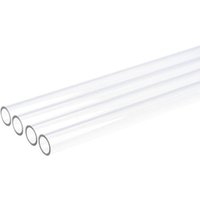 Alphacool Tubes Rigide 16 13mm Acrylique - 80cm - Pack de 4