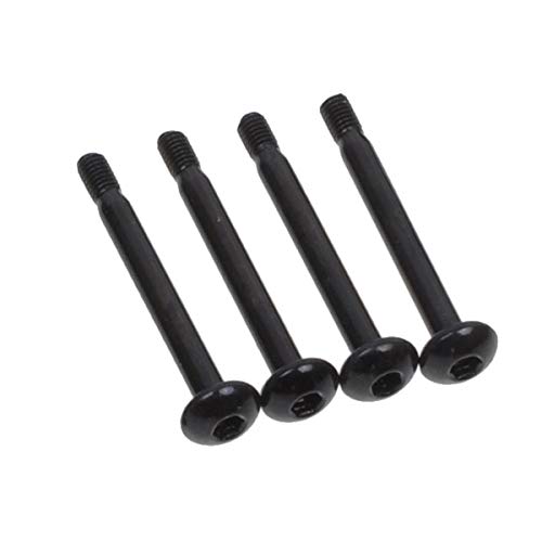 Alphacool 24690 NexXxos vis de Fixation du Ventilateur M3 x 30 mm - 4 Coincé Refroidissement par Eau Kits et AiO