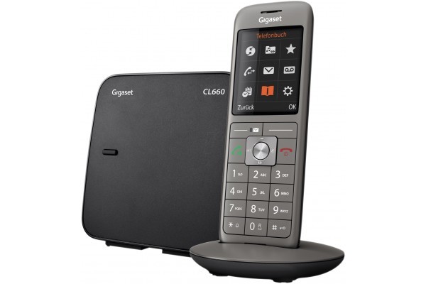 Gigaset CL660 Telephone sans fil DECT - base combine