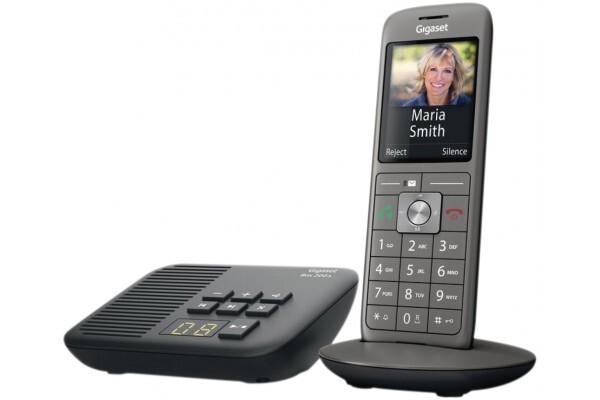 Gigaset CL660A Tel. sans fil DECT REPOND. - base combine