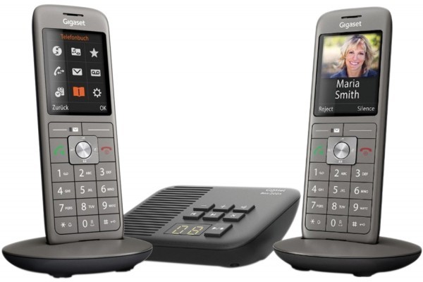 Gigaset CL660A DUO Tel. DECT REP. - base 2 combines
