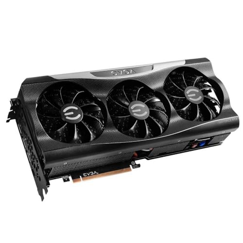 EVGA GeForce RTX 3080 FTW3 ULTRA GAMING, 10G-P5-3897-KL, 10GB GDDR6X, iCX3 Technology, ARGB LED, Metal Backplate, LHR