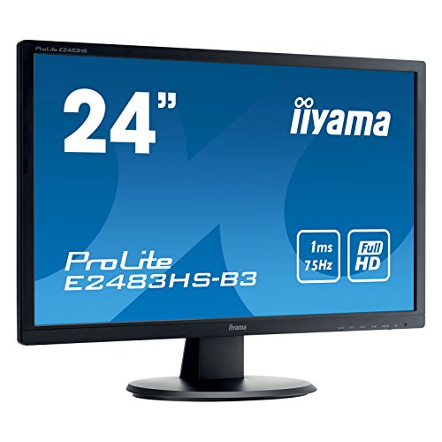 IIYama e2483hs de B3 60,96 cm (24 ) Moniteur Noir