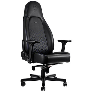 Noblechairs Icon Black Blue
