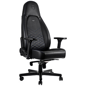 Noblechairs Icon Black Blue