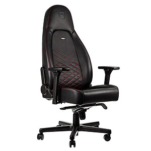 Noblechairs Icon Black Red
