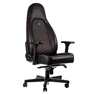 Noblechairs Icon Black Red
