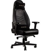 NobleChairs ICON Cuir veritable Noir Cuir 4D
