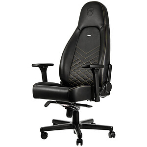Noblechairs Icon Black or
