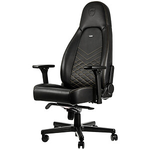 Noblechairs Icon Black or
