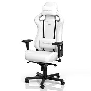 Noblechairs Epic white edition
