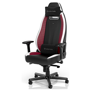 Noblechairs LEGEND Black White Red