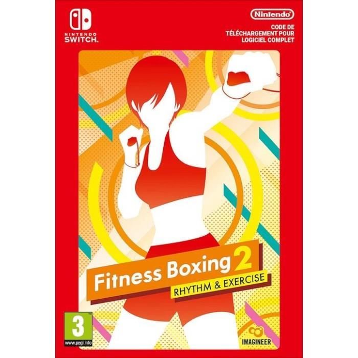 Fitness Boxing 2 Rhythm Exercise • Code de telechargement pour Nintendo Switch