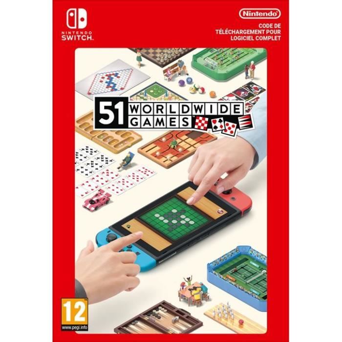 51 Worldwide Games • Code de telechargement pour Nintendo Switch