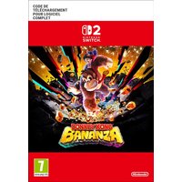 Code de telechargement Donkey Kong Bananza Nintendo Switch 2